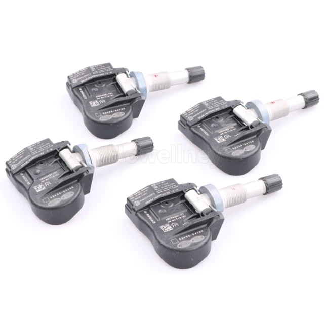 Система контроля давления в шинах 4x TPMS 52933 D4100 F2000 для NIRO greatkia OPTIMA Genesis G90 Hyundai ELANTRA I30