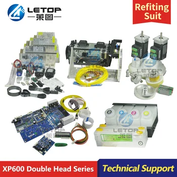 

Whole set Hoson circuit boards of DX5 DX7 5113 Double Head Upgrade xp600 printhead board For Inkjet Printer Upgrade Without Head