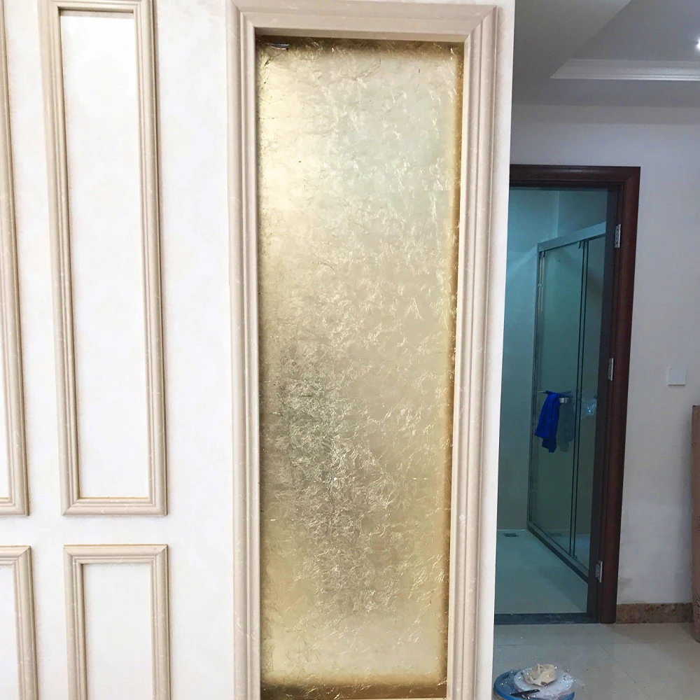 Лист фольги с имитацией золотого листа цвет 2 5 медный лист для золочения