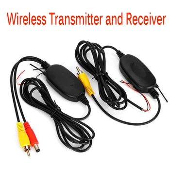 

2.4 Ghz Wireless Transmitter and Receiver convenient connector For Reverse Camera Rearview Monitor Video and driving recorder