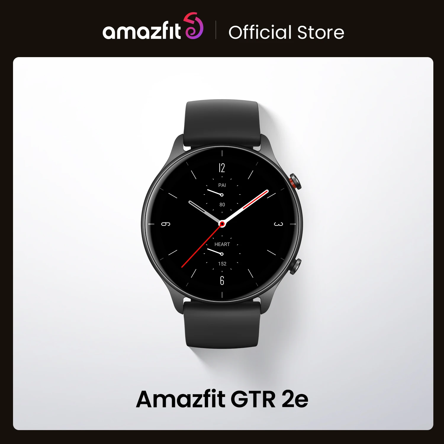 2021 New Amazfit GTR 2e Smartwatch 1.39'' AMOLED Sleep Quality Monitoring 5 ATM Smart Watch for Andriod for IOS Alexa Built-in 1