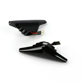 

2pcs/pair Front Amber Led Side Marker Light Turn Signal LED Lights Error Free Indicator Lights For Ford Focus MK1 3000K 3W 12V