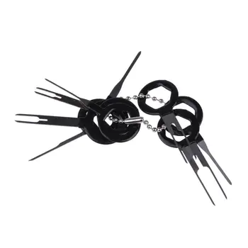 

8pcs Car Repairing Terminal Removal Tool Electrical Wiring Crimp Connector Pin #