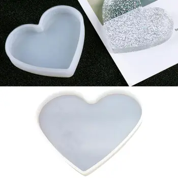 

Crystal Epoxy Mold DIY Handmade Crafts Making Cloud Heart Shape Silicone Mould AXYD