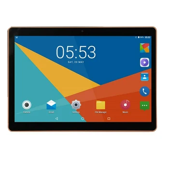 

HOT-New 10.1 Inch Tablet 3G Phone Call Android 7.0 Tablets 2GB + 32GB Quad Core Dual Camera for Google Market GPS WiFi ,US Plug