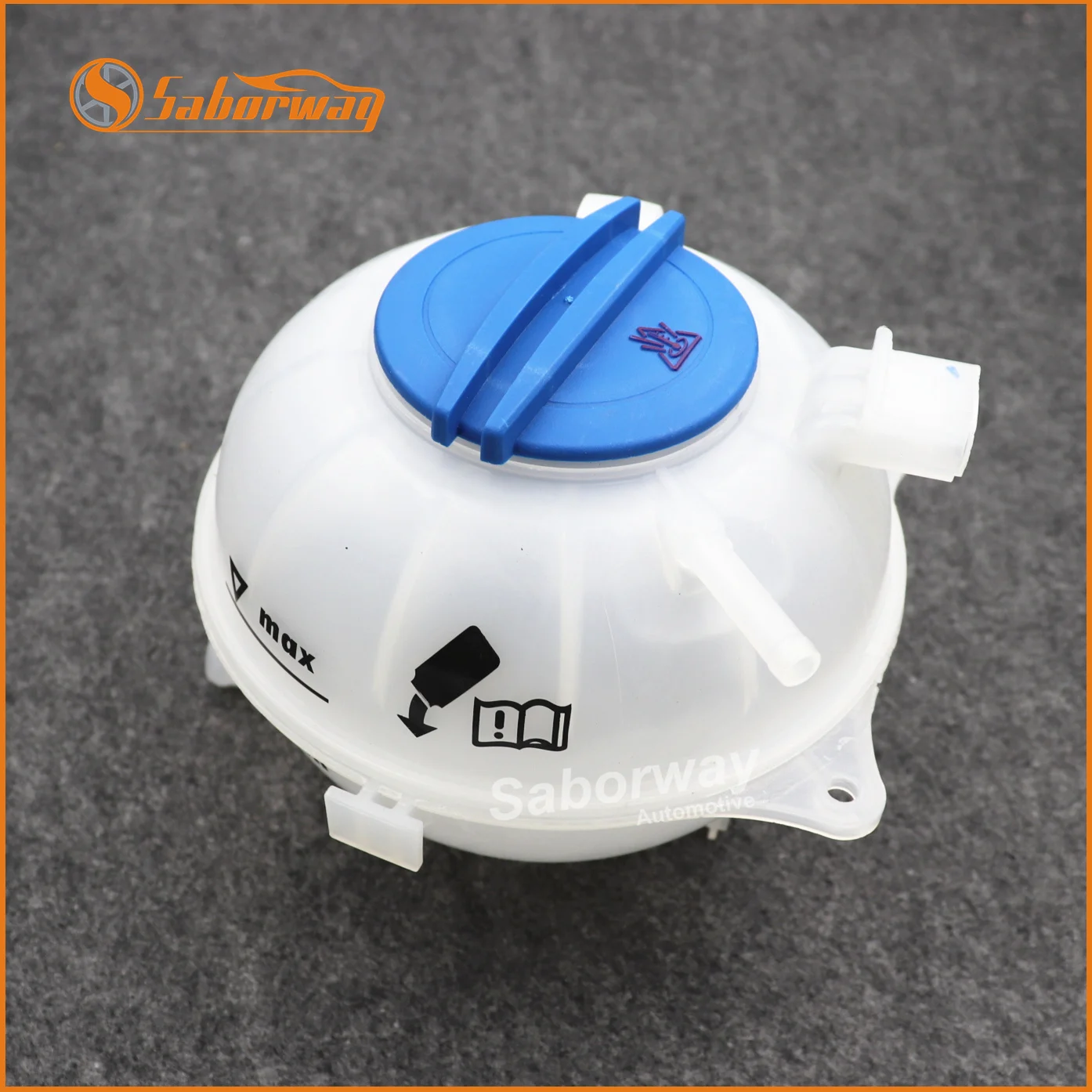 Saborway Coolant Reservoir Expansion Tank + Cap for Polo A1 Ibiza Fabia 6Q0 121 407 3B0 121 321 radiator coolant tank cap,coolant expansion tank
