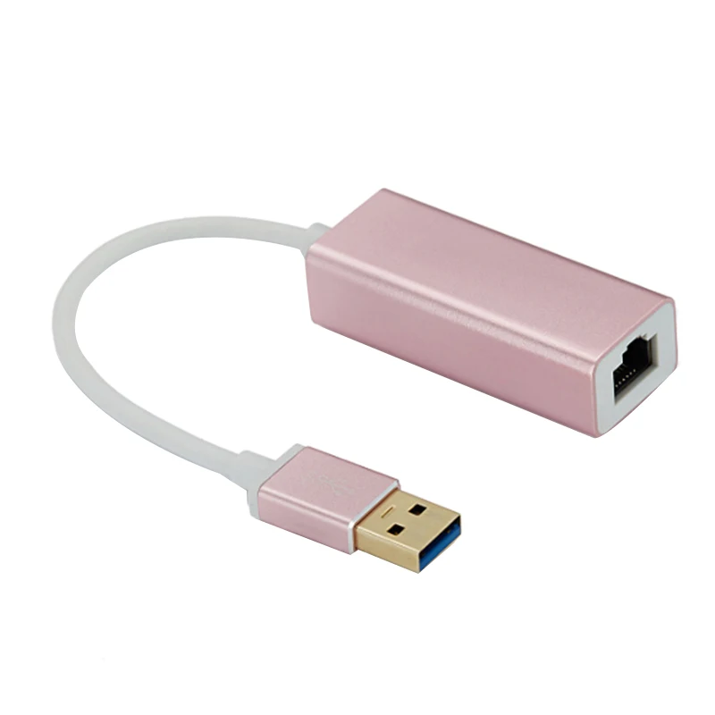10/100/1000 Мбит/с RJ45 к USB 3,0 внешний сетевой адаптер Gigabit Ethernet сетевой конвертер для ноутбука