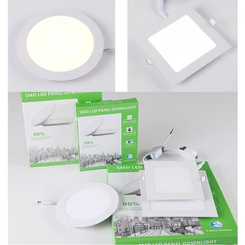 

LED Downlight Ceiling Light Driver Flush Mount Wall Lamp for Cabinet Showcase Kitchen Lighting Ceiling Lights