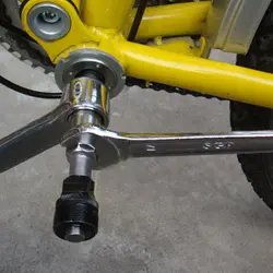 Инструмент для ремонта горного велосипеда зуб пластины кривошипный Съемник колес