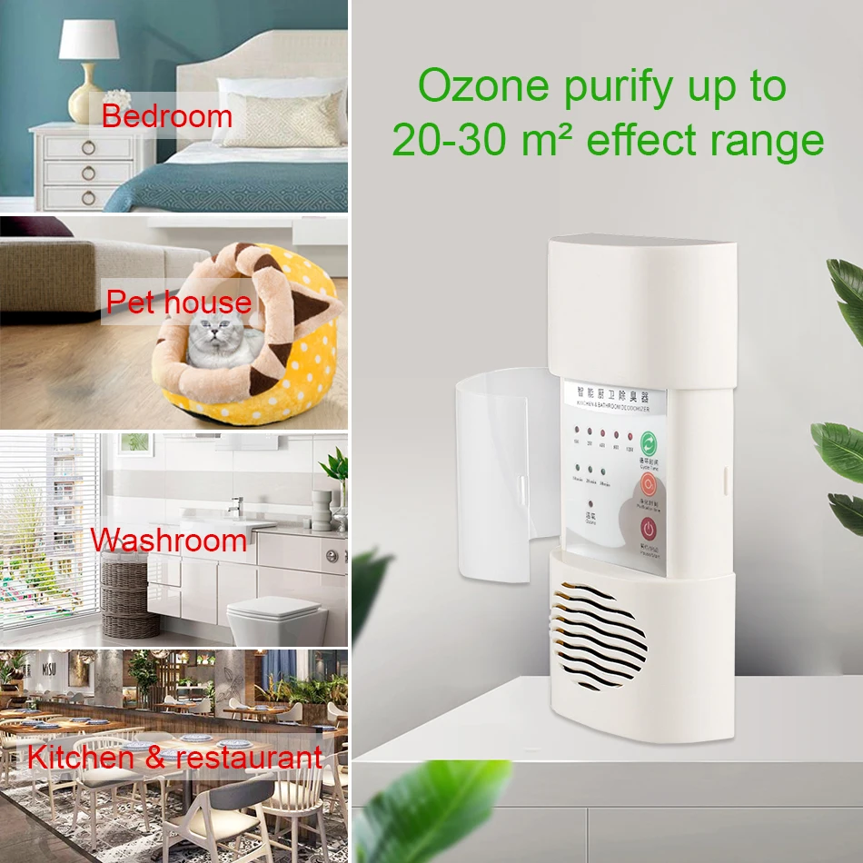 Preise STERHEN Bad Lufterfrischer Hause Luft Ozon Generator Kleine Luftreiniger