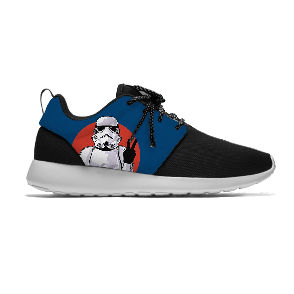 

Darth Vader star wars Hot Cute Popular Funny Vogue Kids Sport Running Shoes Casual Breathable Print Sneakers Boys Children Girl