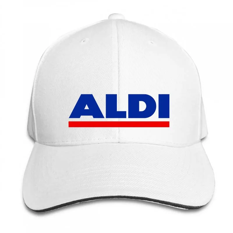 Aldi бейсбольная кепка для мужчин и женщин, Кепка-Дальнобойщик, модная Регулируемая Кепка - Цвет: 2-White