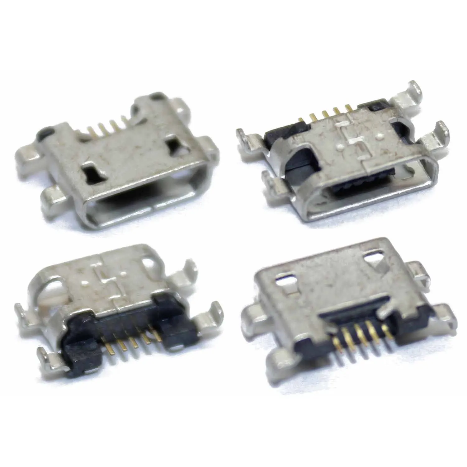 Разъем зарядки MicroUSB 5 pin в середину платы Lenovo A598 |