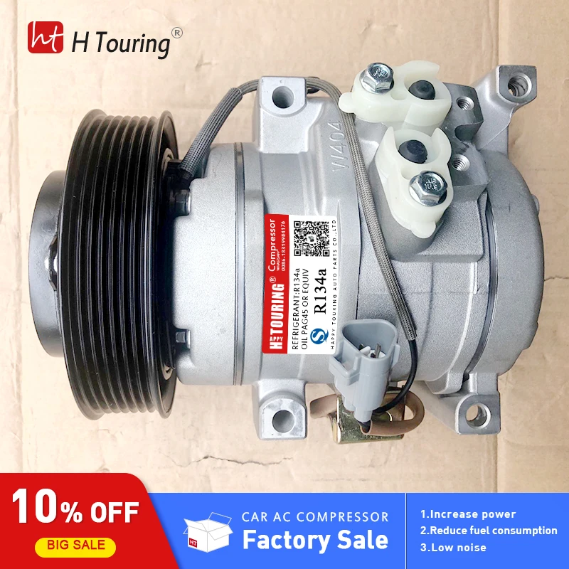 Новый 10s15c компрессор для TOYOTA RAV4 2001-2005 CO 10458C 8832042080 88320-42080 88320-42080-84 | Автомобили и