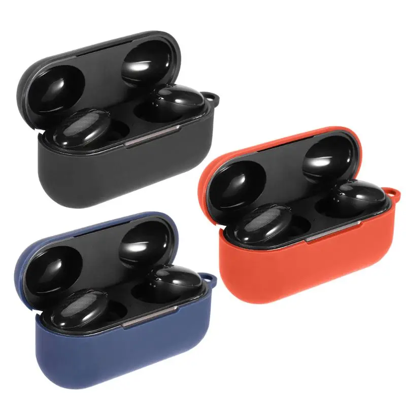 

Protective Sleeve Cover Earphone Silicone Case for 1MORE EHD9001TA Headphone