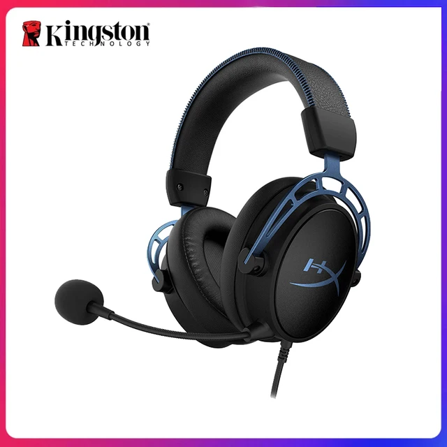 Original Kingston Hyperx Cloud Stinger Gaming Headset Headphones With A  Microphone Microphone Mic For Pc - Earphones \u0026 Headphones - AliExpress