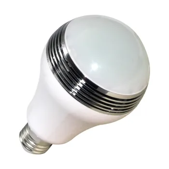

LED Music Light Bulb With Smart Bluetooth Speaker Multi Color Changing APP Control RGB One-to-one Connection
