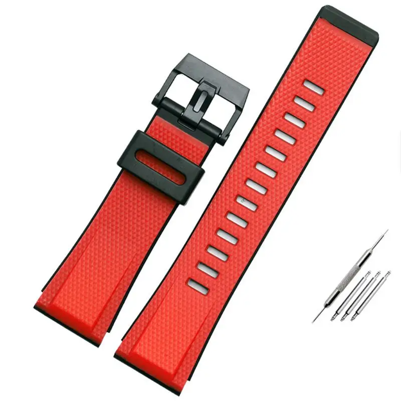 Спорт на открытом воздухе силиконовые часы ремешок браслет для Casio GA-2000 Смарт часы - Цвет: Orange