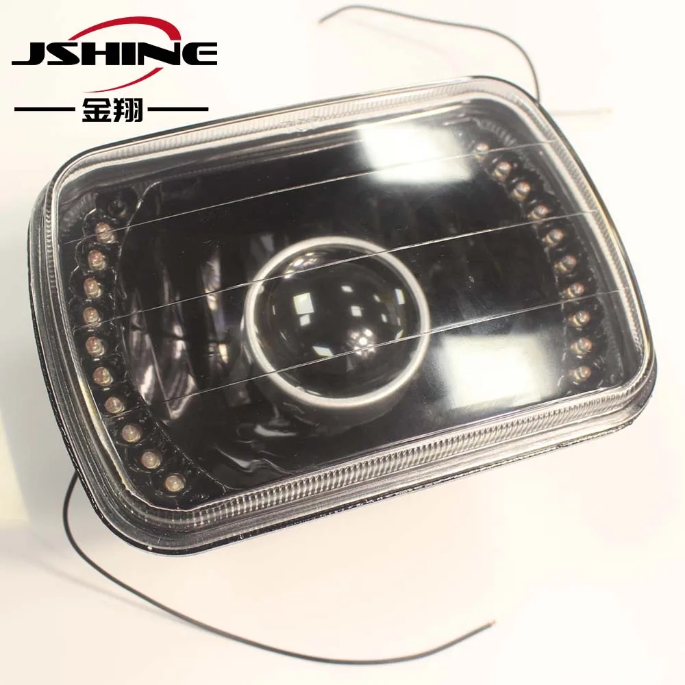

7inch Waterproof Driving Light for JEEP Black Headlight