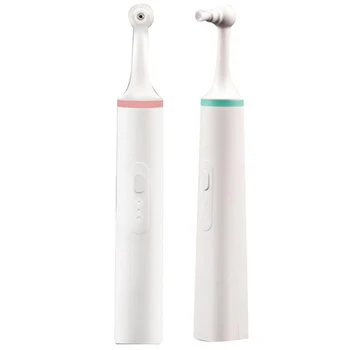 

Pet Electric Toothbrush Removes Tooth Stains Cat&Dog Oral Cleaning Tool Teeth Cleaning Kit with 4 Brush Heads