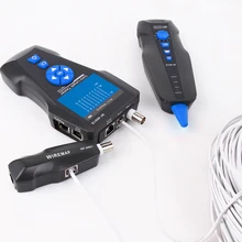 Ручной линейный кабель искателя детектор провода измерительный инструмент для обслуживания сети сортировки для RJ45 RJ11 BNC металлический кабель