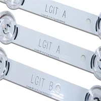 3pcs סט LED עבור LG INNOTEK ד.ר.ת 3.0 32" _B 1x 2X סוג Rev0.2 (2014/01/24) 6916L-1981A LG 32LF5800 (LED 1pcs) 1 סט = 3pcs (3)