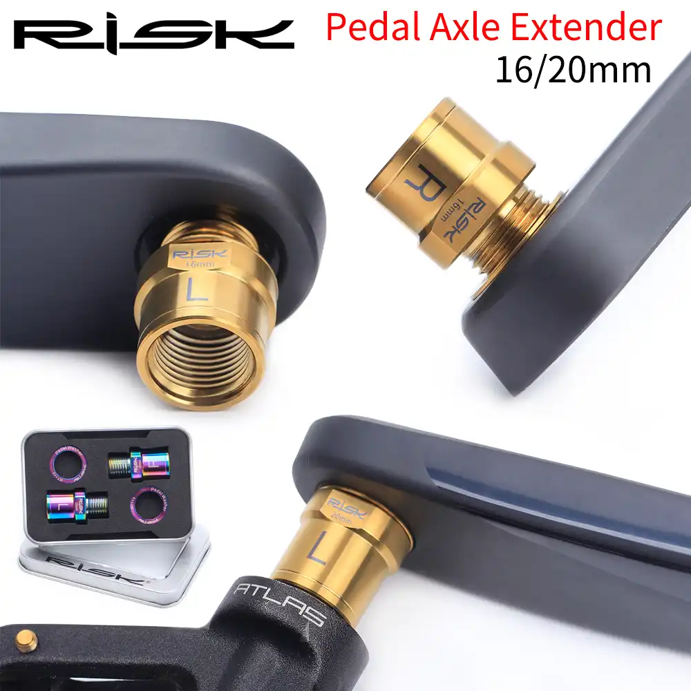 bicycle pedal axle