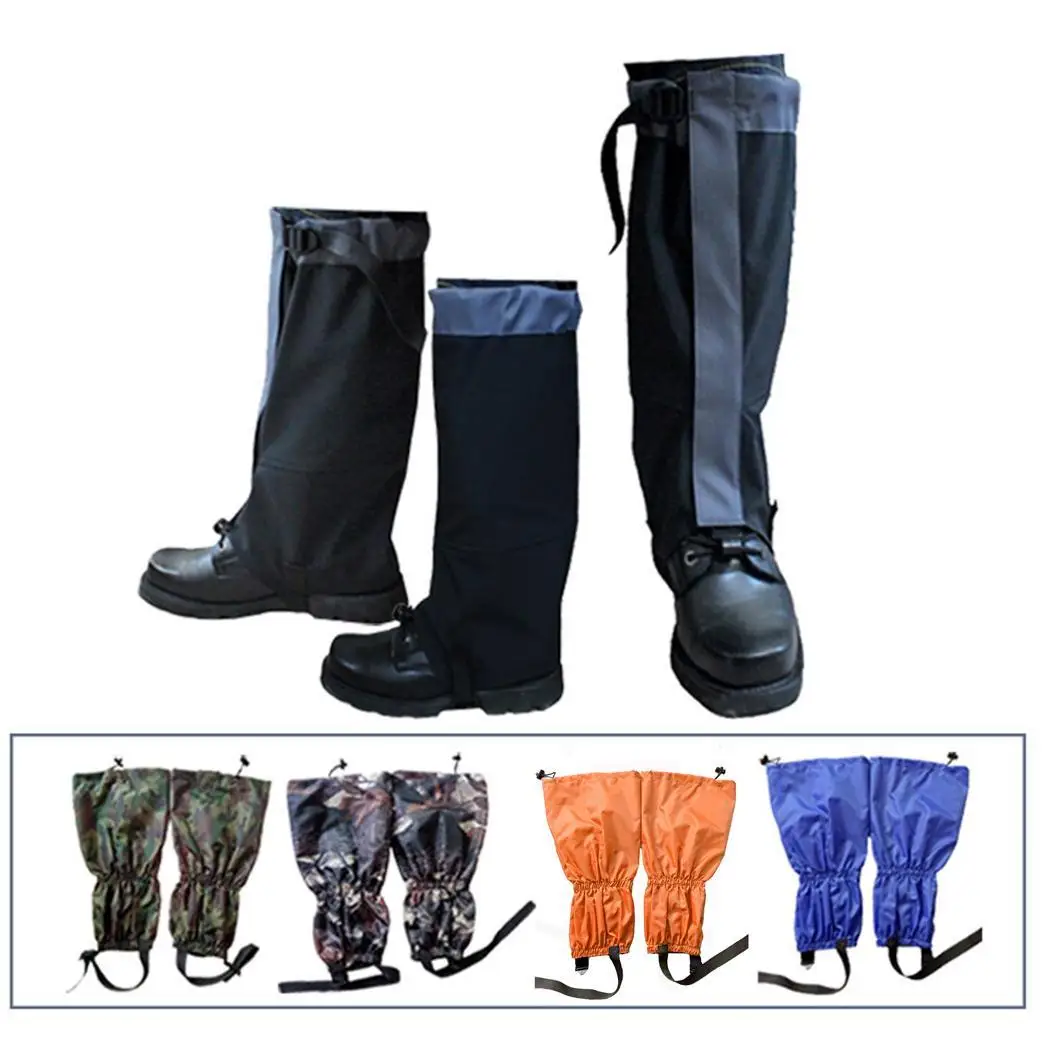 Водонепроницаемый Sandproof открытый инсектостойкий змея катание на горных лыжах бахилы