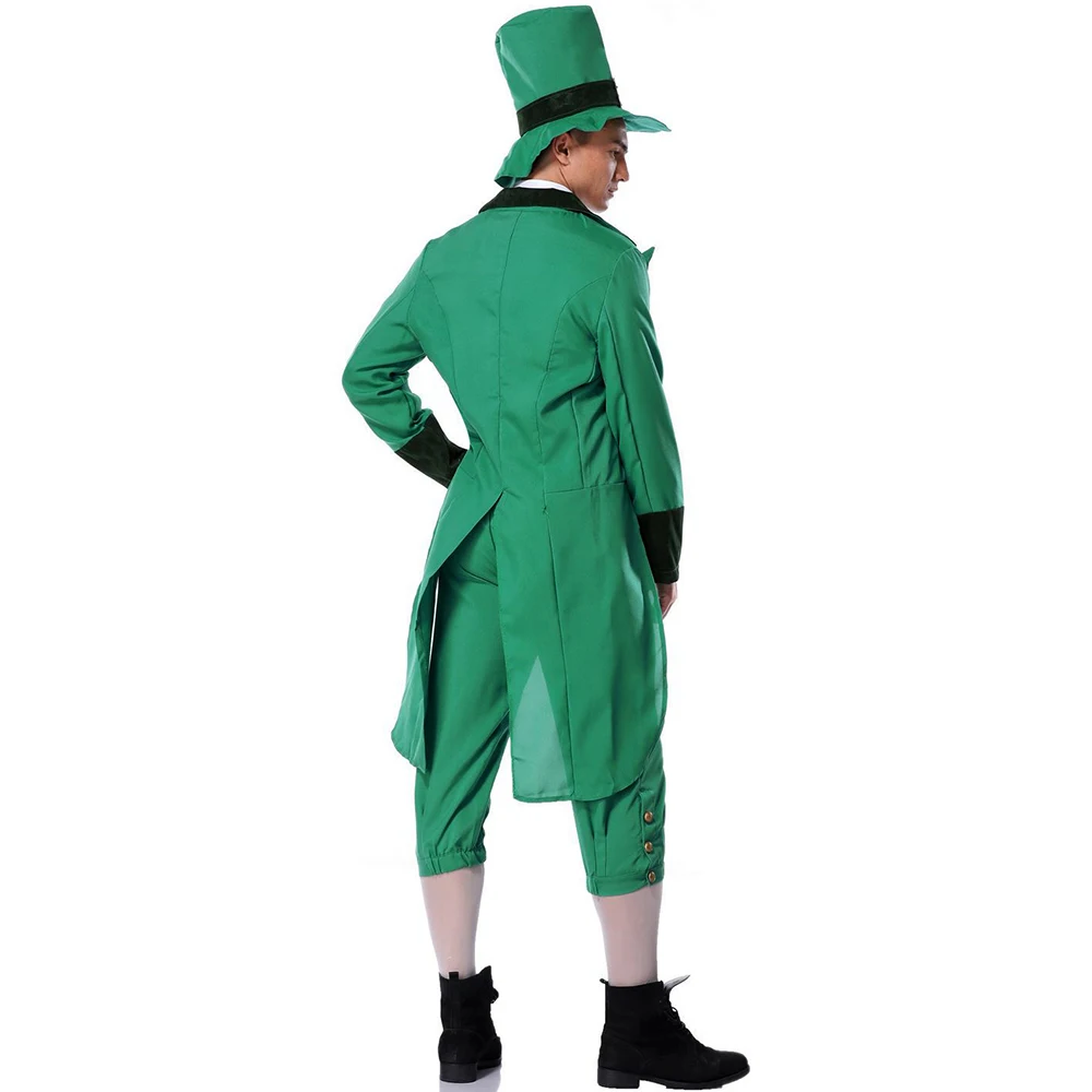 Dia Leprechaun Traje Adulto Traje Do Carnaval