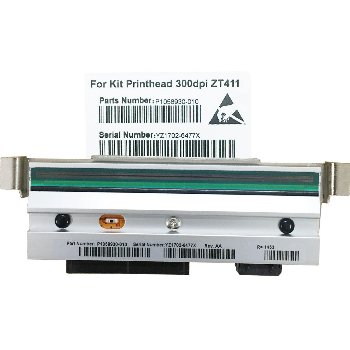 New Printer Zt411 Printhead For Zebra Zt411 305dpi Label Printers Print  Head - Printer Parts - AliExpress