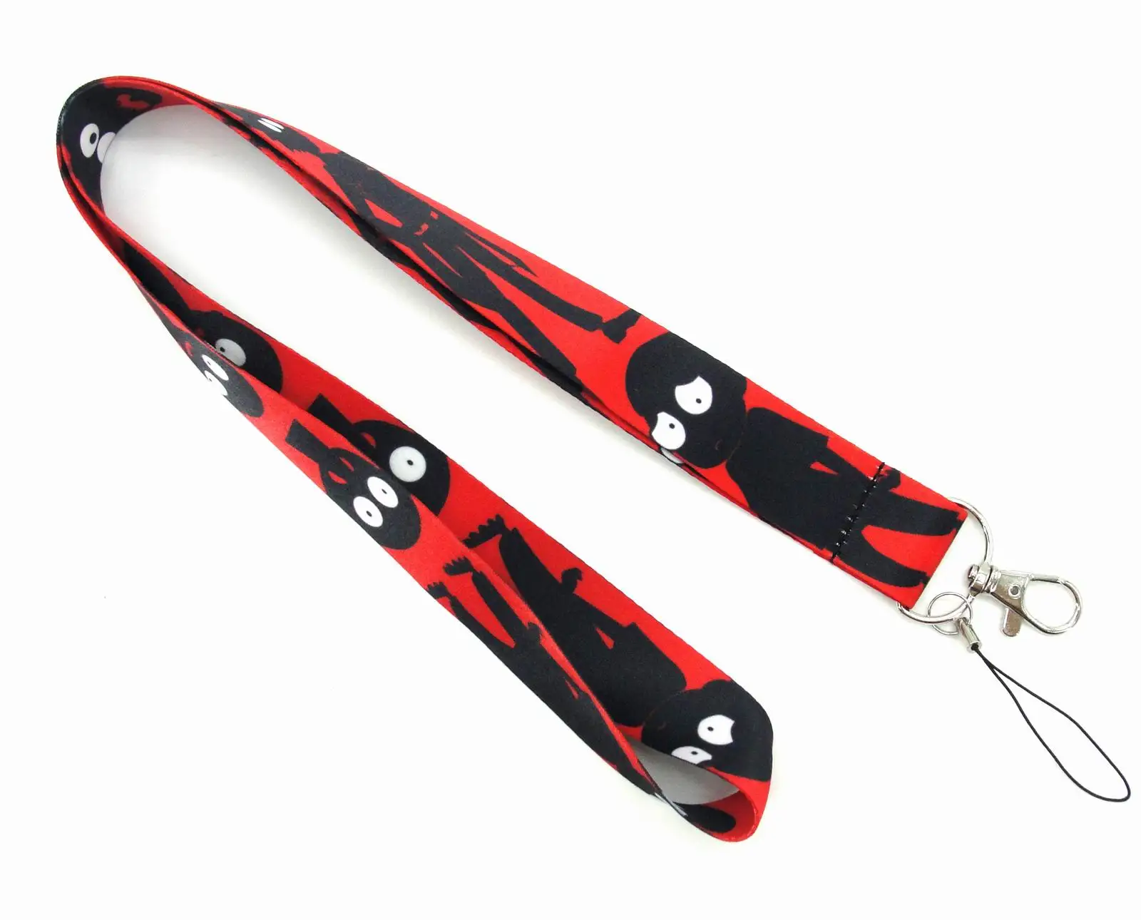 Спортивные аксессуары Lanyard мобильный телефон стропы для брелоков