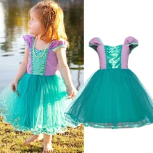 Маленькие принцессы; платье для маленьких девочек; платье-пачка для выпускного вечера; вечерние платья для девочек; костюм для детей; маскарадный костюм для дня рождения; одежда для От 2 до 6 лет