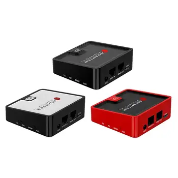 

2 in 1 Bluetooth4.1 Audio Transmitter Receiver Adapter Black/White/Red for Speaker Earphone Portable Durable Audio Accessories