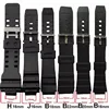 Rubber Watchband16mm/18mm/20mm/22mm  Watches Replace Electronic Wristwatch Band Sports Watch Straps LL@17 ► Photo 2/6