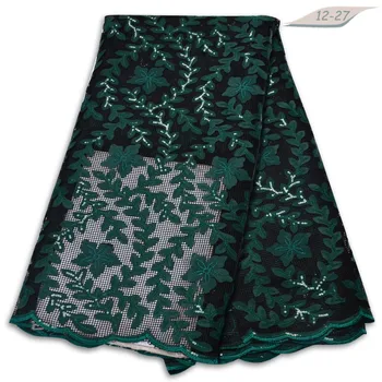 

african cord lace fabric,wholesales 2020 nigerian laces guipure lace fabric Embroidery For Wedding /party dress 01