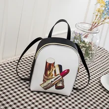 Новинка осени, стильный мини рюкзак, женская сумка, с рисунком, для студентов, подарок на день рождения, для борьбы