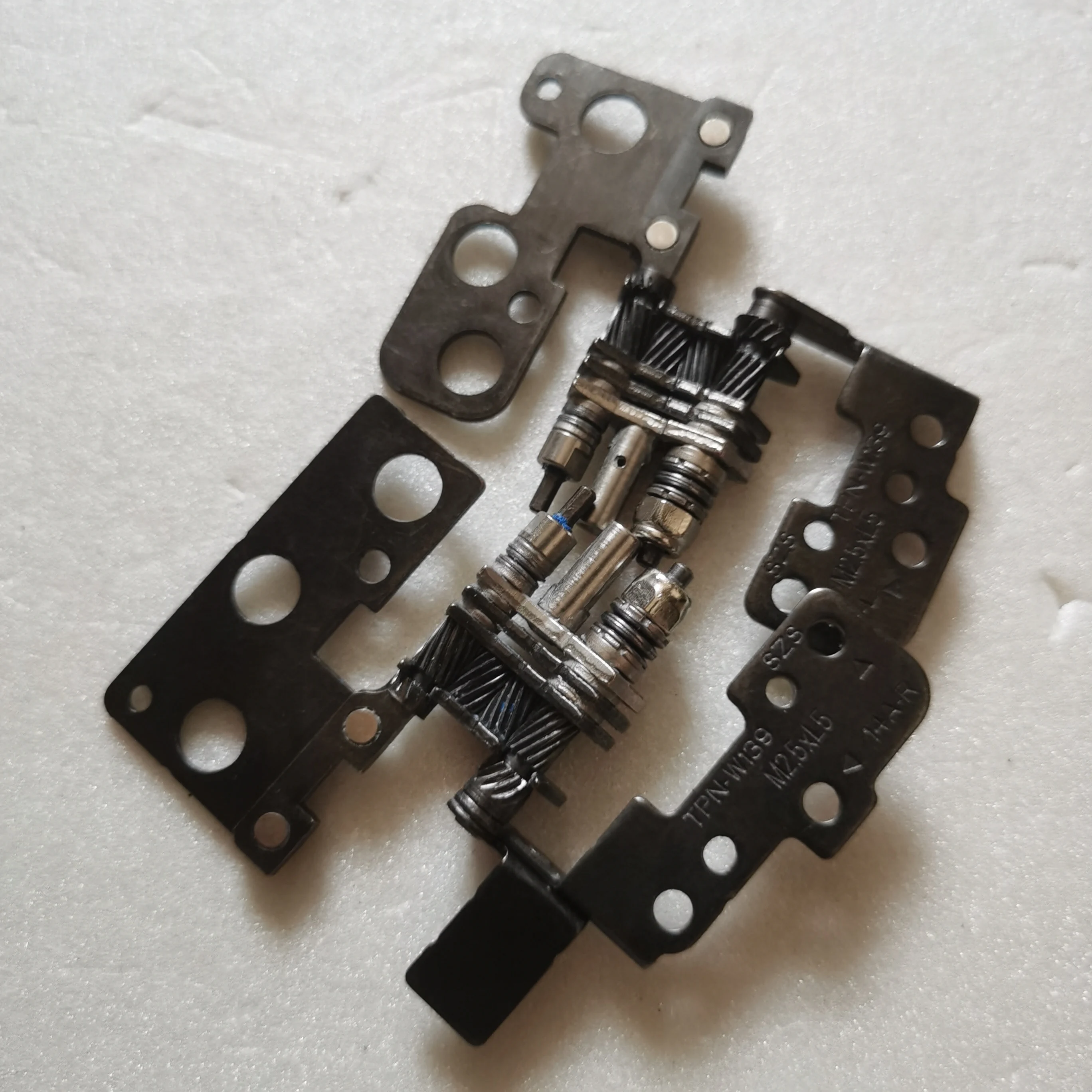 Dobradiça Lcd Portátil Novo para hp X360 14-dh Tpn-w139 Par - Imagem 4