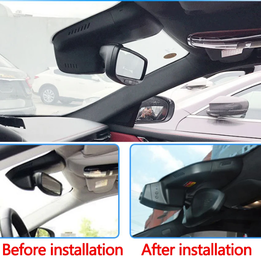 For Maserati President Geberit Levante Levante Car DVR Wifi Video Recorder Dash Cam Camera high quality Night vision full hd 3