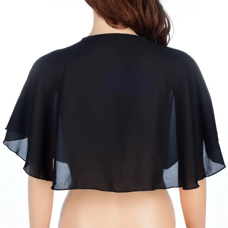 Korean Women\'s Peal Sunscreen Clothing Shawl Summer Chiffon Jacket Blouse Cycling UV Fake Collar Neck Guard Cloak Scarf Q52