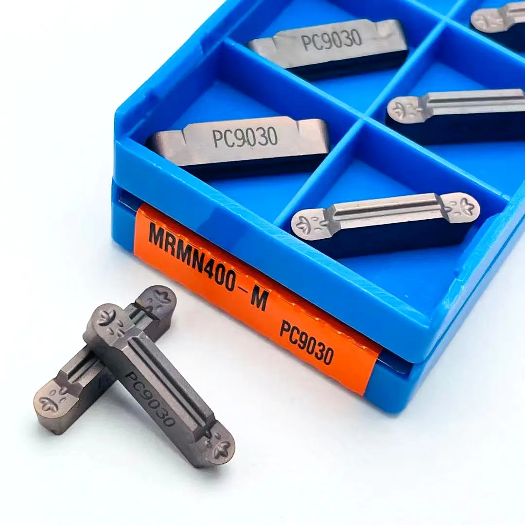 

MRMN300 MRMN200 MRMN400 PC9030 Carbide inserts for machining arc grooves, grooving, turning tools, and grooving tools