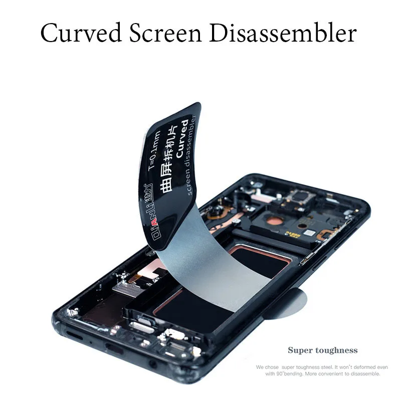 

Qianli Curved Screen Disassembling Card Dedicated for Samsung iPhone iPad Screen Opening Tool