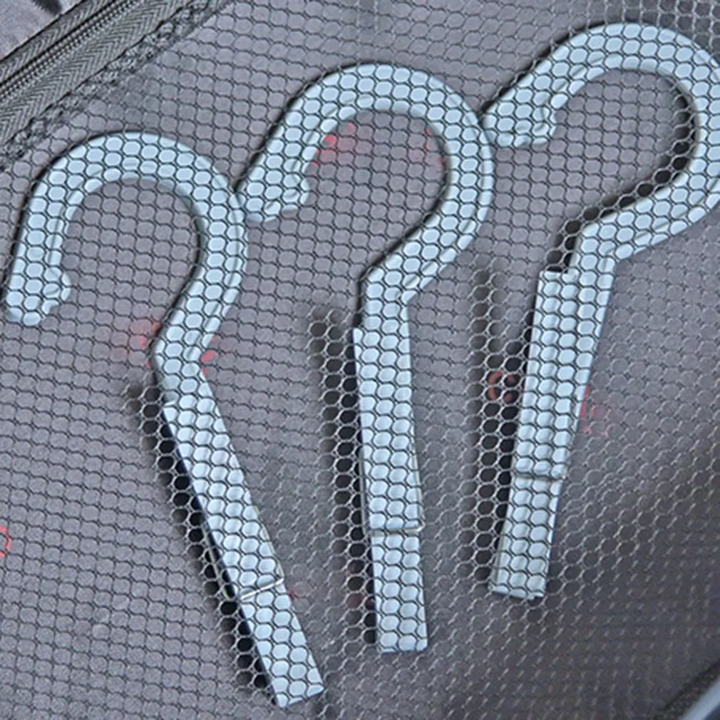 PP Portable Bathrooms Travel Clothes Clip Multifunctional Windproof Tights Hanger Drying Clothes Socks Underwear Peg