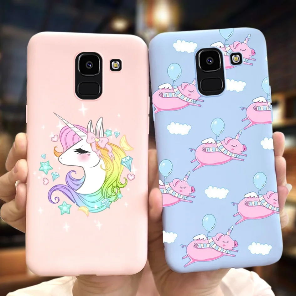 Love Heart Soft Back Protection Cover - Premium Case