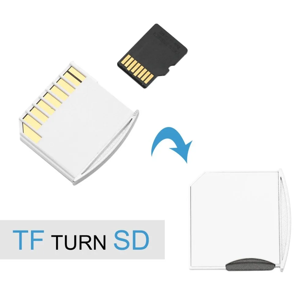 1 шт. Горячая Micro для sd-карты адаптер TF памяти на короткий для sd-адаптер для MacBook Pro Air Прямая поставка