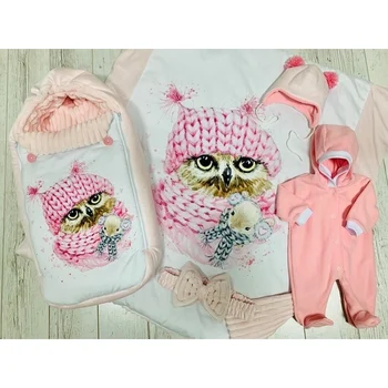 

Комплект на выписку "Мой малыш" ЗИМА Комплекты на выписку и для прогулок 0-6 мес