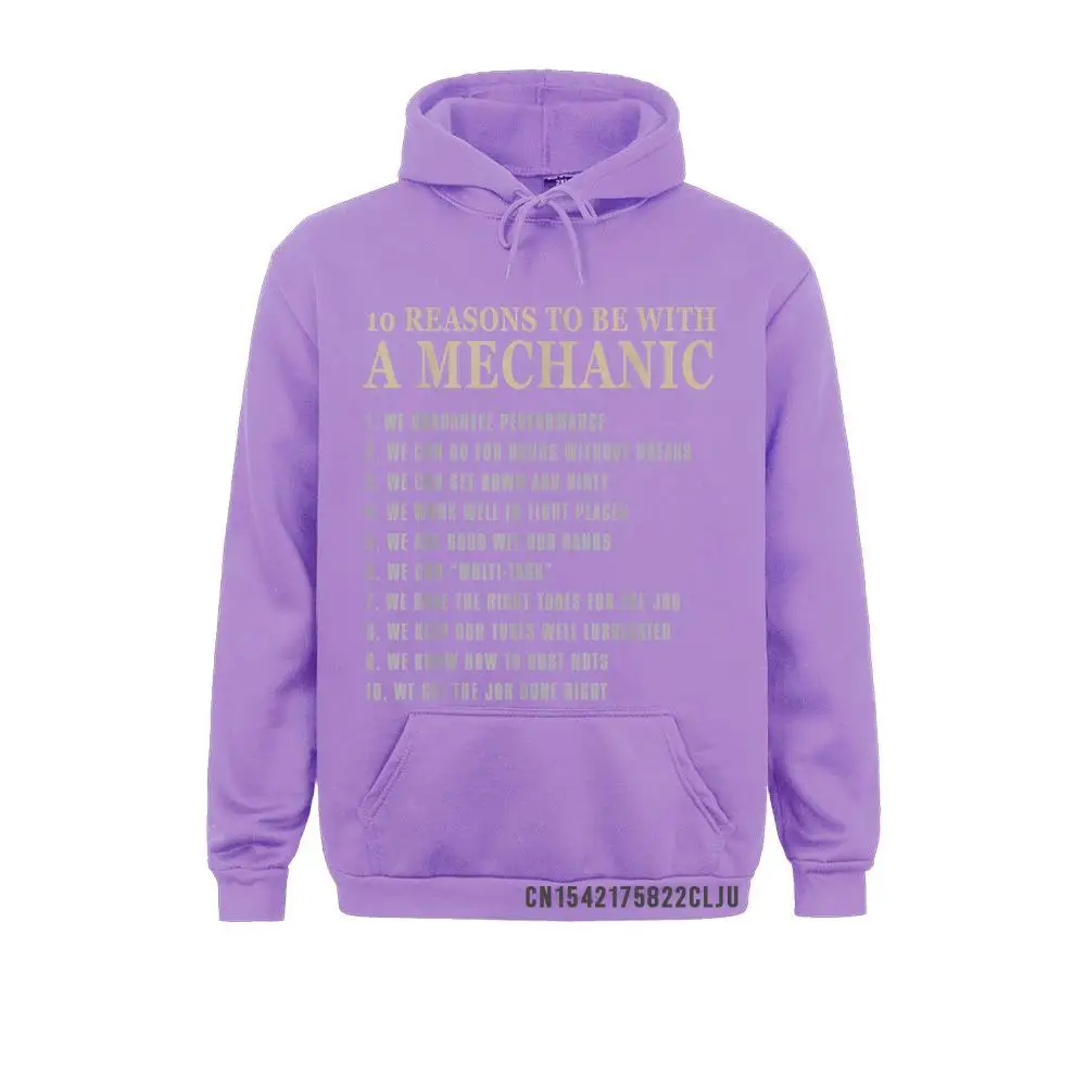 Casual 10 Reasons to Be with a Mechanic Tee Funny mechanic t shirt T-Shirt__97A465 Women's Sweatshirts Cheap Summer Long Sleeve  Hoodies Clothes 10 Reasons to Be with a Mechanic Tee Funny mechanic t shirt T-Shirt__97A465purple