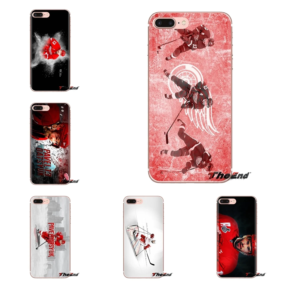 

Magic Man Pavel Datsyuk Silicone Phone Housing For HTC One U11 U12 X9 M7 M8 A9 M9 M10 E9 Plus Desire 630 530 626 628 816 820 830