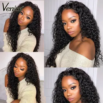 

Venice Hair 13x6 Lace Front Human Hair Wigs With Baby Hair Remy Hair Lace Frontal Wig For Black Women Full Lace Human Hair Wig