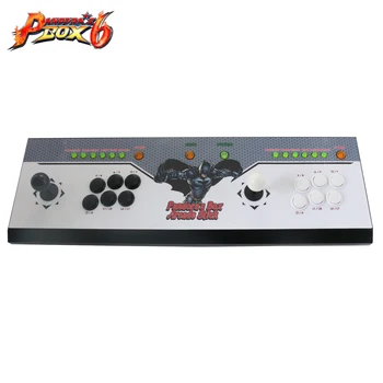 

china supplier best new Pandora Box's 6 controller VGA and HIDM output with 1300 in 1 game