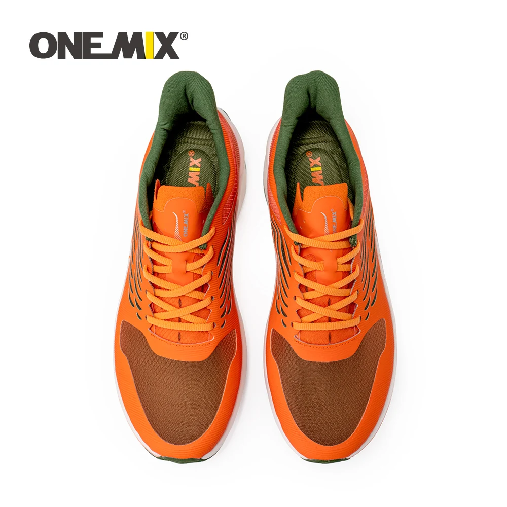 ONEMIX 2023 OrIginal Running Shoes Light Weight Marathon Breathable Mesh Fitness Sneakers Non-slip Summer Outdoor Sports Shoes